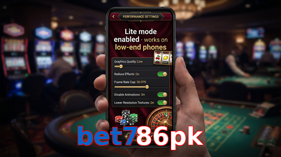 Payment and PKR controls in Bet786pk