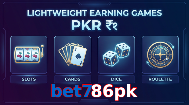 Payment and PKR controls in Bet786pk