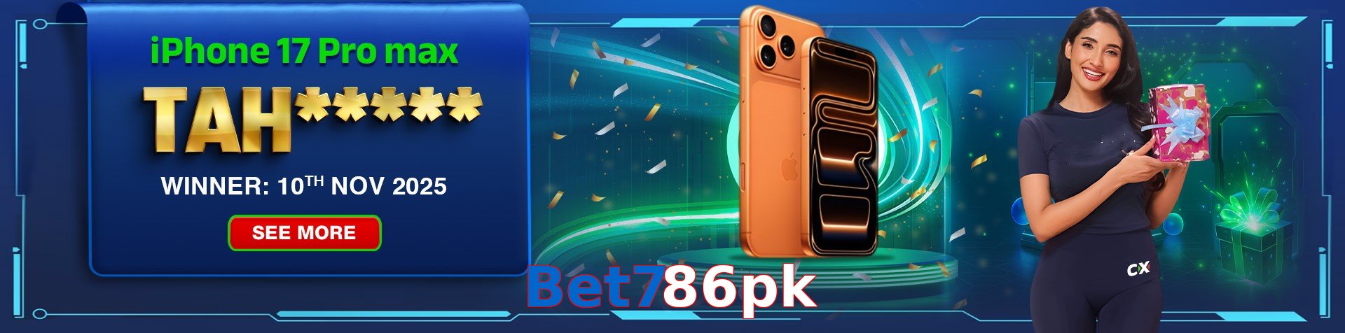 Bet786pk game app for Pakistan players