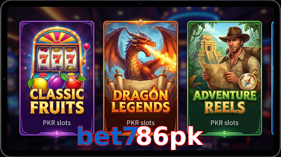 Payment and PKR controls in Bet786pk